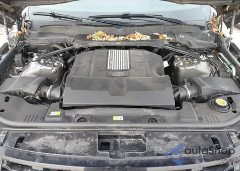 2019 Land Rover Range Rover 3.0L V6 Supercharged Hse из США, поврежденный, VIN SALGS2SVXKA535131